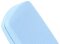 Stabiles Brillenetui "Jura Pastell" mit Metallscharnier in einem himmlischen Blau
