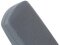 Stabiles Brillenetui "Jura Pastell" mit Metallscharnier in einem dunklen Grau