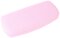 Stabiles Brillenetui "Jura Pastell" mit Metallscharnier in einem leuchtenden Pink