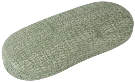 Robustes Brillenetui "Tortuga Seashore" mit Metallscharnier in einem Grün