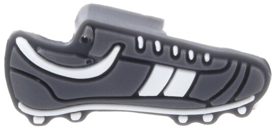 Niedliche Schmuck - Charms "BLINX" aus 3D - Softgummi als Accessoires für Brillenbügel Fußballschuh