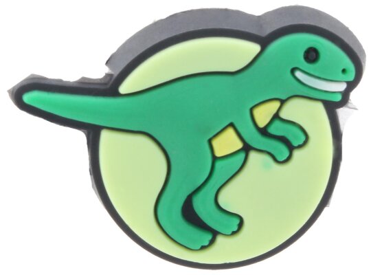 Niedliche Schmuck - Charms "BLINX" aus 3D - Softgummi als Accessoires für Brillenbügel Rex