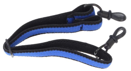 Elastisches Sportband für Kinder SPJ-Junior in Schwarz - Blau