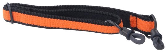 Elastisches Sportband für Kinder SPJ-Junior in Schwarz - Orange