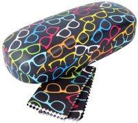 Stylisches Brillenetui "Frames" mit...