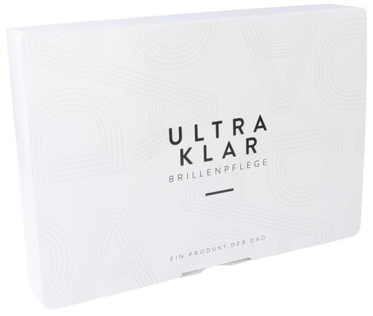 Schöne Ultra Klar Geschenkbox in neutraler "Standard" Verpackung