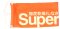 Sportlicher Superdry-Beutel aus Stoff in einem stylischen orange