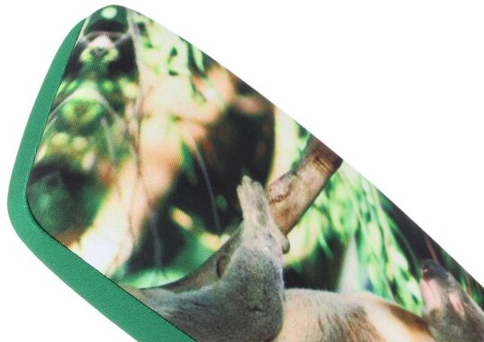 Dschungel-Hartschalenetui AMAZONIA - KOALA mit passenden Microfasertuch