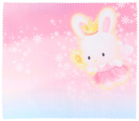 Microfasertuch zum Brille putzen | Hasen-Fee