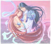 Microfasertuch zum Brille putzen | Liebe