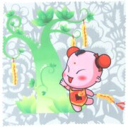 Microfasertuch zum Brille putzen | Kinder - Lebensbaum