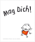 Brillenputztuch / Microfasertuch "Mag Dich!" von Rannenberg & Friends