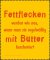 Brillenputztuch / Microfasertuch von Rannenberg & Friends "Fettflecken"