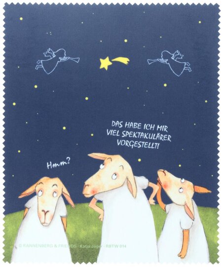Rannenberg & Friends Brillenputztuch X-Mas "Spektakel"