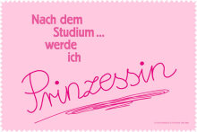 Microfasertuch/ Laptoptuch "Nach dem Studium"...