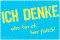Microfasertuch/ Laptoptuch "Ich denke" Rannenberg und Friends