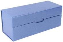 Stylisches Doppel-Etui DUO Galaxy L in Blau mit...