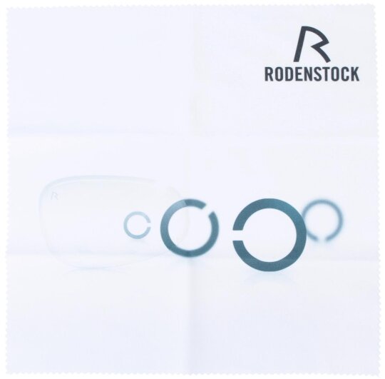 Schönes Mikrofaser - Brillenputztuch von Rodenstock mit...