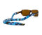 Brillenband CROAKIES Suiter XL aus Polyester mit justierbarem Stopper - Painted Daisy