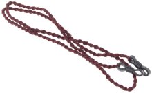 Spiralförmiges CROAKIES Stoff - Brillenband /...