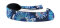 Schwimmfähiges CROAKIES Neopren Sportband - gegen rutschende Brillen - Painted Daisy