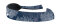 Schwimmfähiges CROAKIES Neopren XL Sportband - gegen rutschende Brillen - Navy Fan Coral