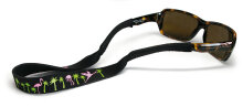 Schwimmfähiges CROAKIES Neoprenband XL - gegen rutschende Brillen - Abby Paffrath Red Quill