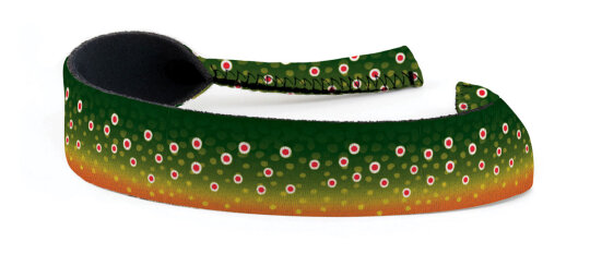 Schwimmfähiges CROAKIES Neopren XL Sportband - gegen rutschende Brillen - Fishskin Brook