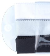 Klassische Ultra Klar 3 in 1 Mikrofasertücher in einem Grau Mix