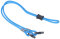Hochwertiges CROAKIES TERRA SPEC Brillenband mit justierbaren Stopper - Blau