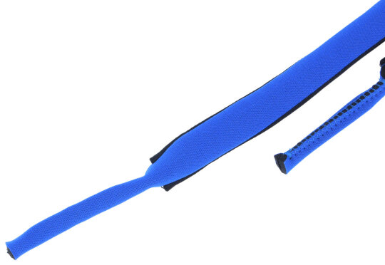 Schwimmfähiges CROAKIES FLOATER Brillenband / Schwimmband - Stealth Float in Blau