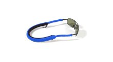 Schwimmfähiges CROAKIES FLOATER Brillenband / Schwimmband - Stealth Float in Blau