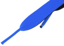 Hochwertiges, schwimmfähiges CROAKIES FLOATER - FIT Brillenband / Schwimmband in Blau