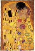 Mikrofaser - Brillenputztuch von FRIDOLIN Gustav Klimt...