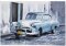 Mikrofaser - Brillenputztuch von FRIDOLIN Cuba Classics "Chevrolet" 12,5 x 17,5 cm