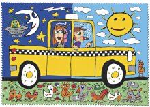 Mikrofaser - Brillenputztuch von FRIDOLIN James Rizzi...