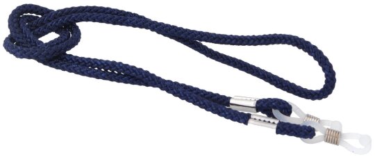 Edles Brillenband aus Nylon mit einstellbaren Silikonschlaufen an den Enden