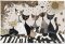 Brillenputztuch aus Microfaser FRIDOLIN "Cats Sepia" R. Wachtmeister 12,5 x 17,5 cm