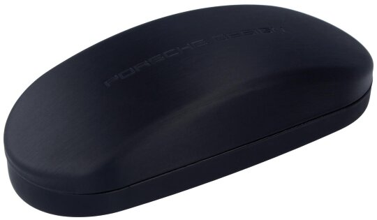 PORSCHE DESIGN - Brillenetui XL mit Metallscharnier für stärker gebogene Brillen