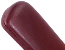 Weinrotes Hartschalen-Brillenetui Aruba Eternity aus...