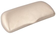 Goldenes Hartschalen-Brillenetui Aruba Eternity aus...