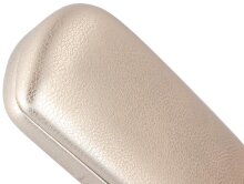 Goldenes Hartschalen-Brillenetui Aruba Eternity aus...