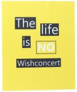 The Life is no Wishconcert - Hochwertiges Mikrofasertuch...