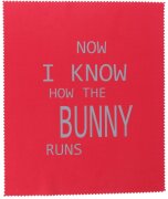 Now I know how the Bunny runs - Hochwertiges...
