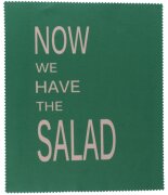 Now we have the Salad - Hochwertiges Mikrofasertuch mit...