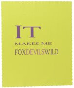 It makes me Foxdevilswild - Hochwertiges Mikrofasertuch...