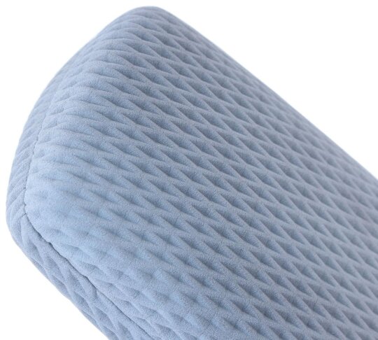 Hartschalen Etui Cardiff aus Kunststoff mit Karo - Design in Hellgrau