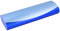Elegantes, zweifarbiges Aluminium - Brillenetui 681 - 77  in Blau / Eisblau