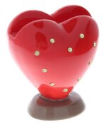 Verspielter Brillenhalter HERZCHEN aus Polyresin mit...