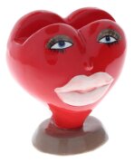 Verspielter Brillenhalter HERZCHEN aus Polyresin mit...